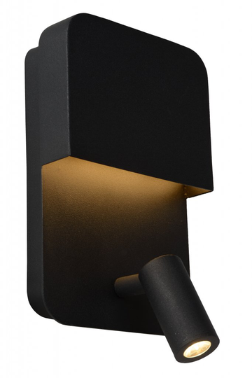 Boxer LED (Musta)