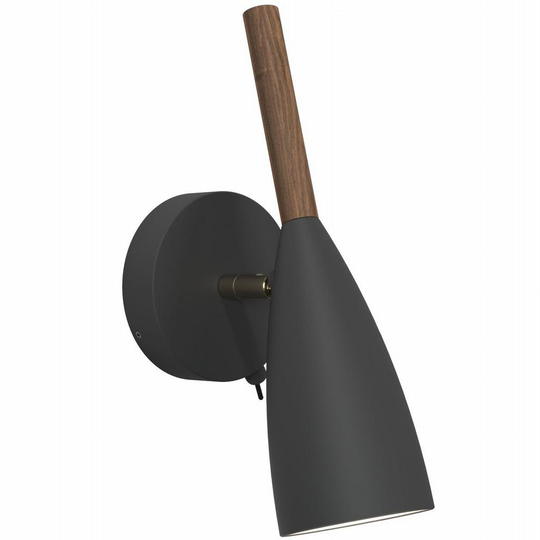 Pure wall lamp (musta)