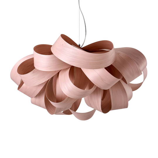 LZF Agatha Small -riippuvalo, 78x76cm, roosa