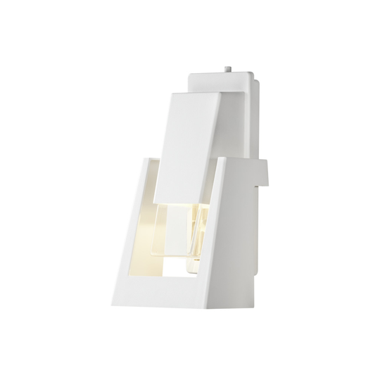 Potenza vägglykta 4W LED (Valkoinen)