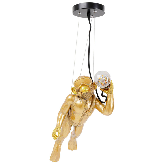 KARE Animal Diver Monkey -riippuvalo