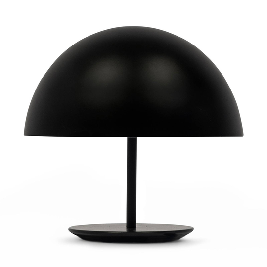 Mater Baby Dome -pöytävalaisin, Ø 25 cm, musta