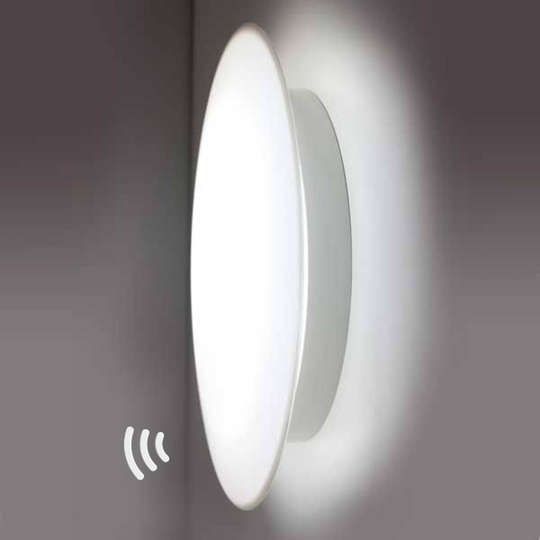 Sun 3 -LED-seinävalaisin 4 000 K 13 W, tunnistin