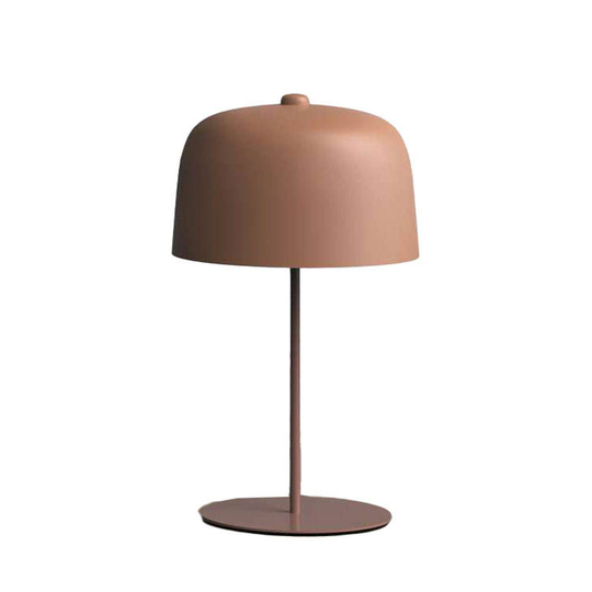 Luceplan Zile -pöytälamppu punainen, korkeus 66 cm