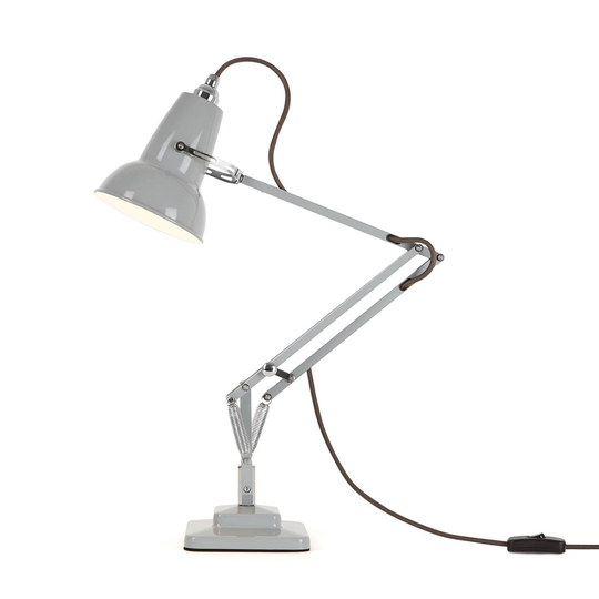Anglepoise Original 1227 Mini -pöytälamppu harmaa