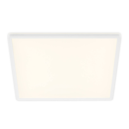 LED-kattovalaisin 7156/7158, kulmikas 42x42cm