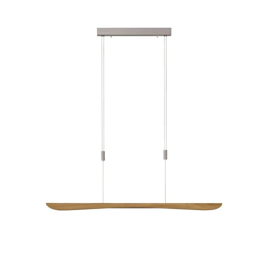 Rothfels Hiba -LED-riippuvalo luonnontammi 118 cm