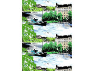 Vallila Hakaniemi Valmisverho 140 x 250 cm