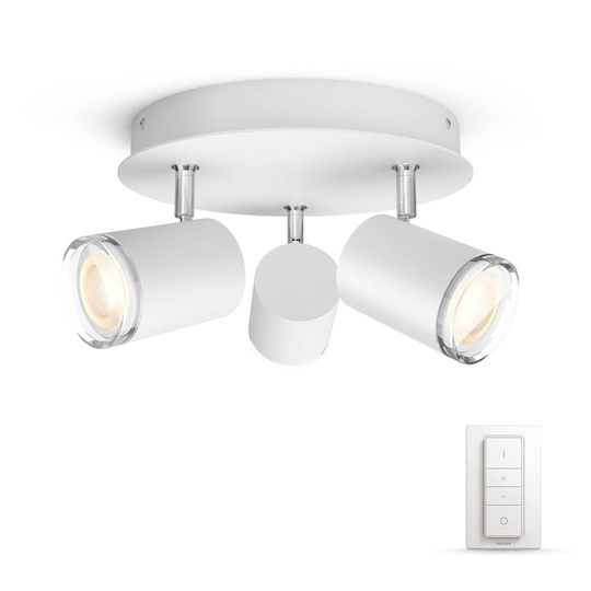 Philips Hue White Ambiance Adore LED-kattovalaisin
