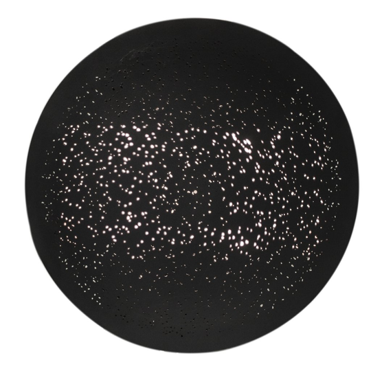 Colby wall lamp (musta)