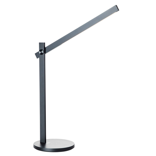 AEG Devy -LED-pöytälamppu, himmennettävä, QI, CCT