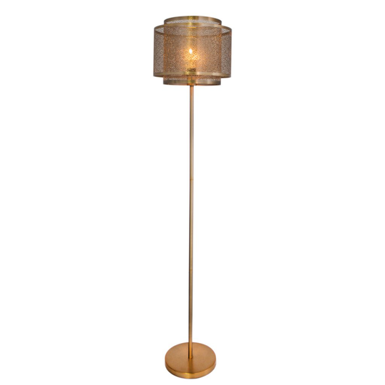 Hermine floor lamp (Brass / Kulta)