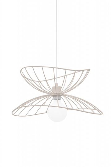 Pendant Ray 45 Mud (Beige)