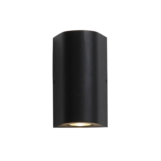 Lucande Adamali -LED-ulkoseinälamppu, 16,5 cm