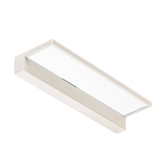 serien.lighting Crib Wall LED-seinävalaisin, valk.