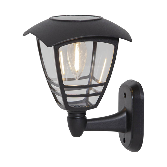 Aurinkokäyttöinen Felix-LED-seinävalaisin