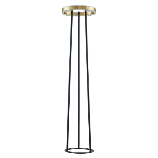 Lucande Seppe -LED-lattiavalo, messinki