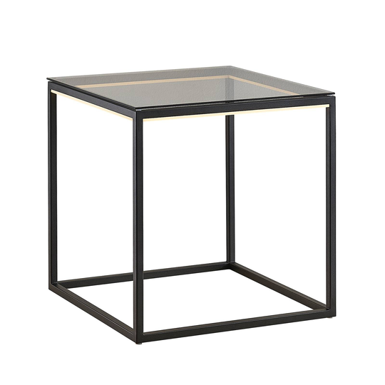 Lindby Kagus -LED-pöytälamppu, 41 cm