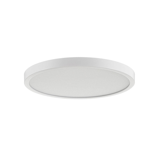 LED-kattovalaisin Vika, pyöreä, valkoinen, Ø 30cm