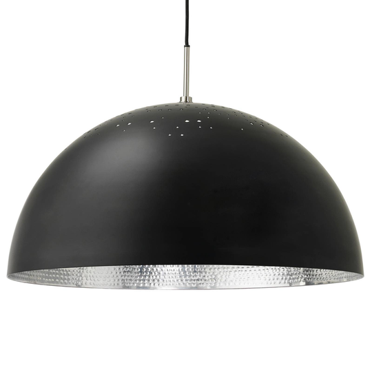 Mater Shade Light -riippuvalo, musta, Ø 60 cm