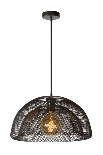 Mesh 46cm ceiling light (harmaa)