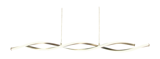 Swirl ceiling light LED (alumiini)