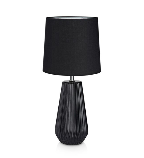 Nicci tabel lamp (musta)