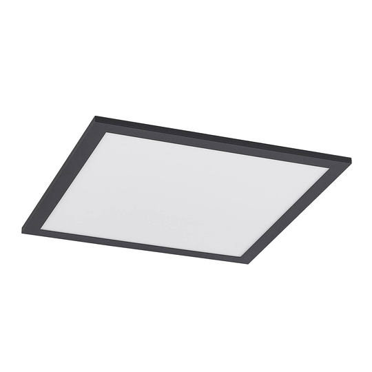 Lindby Nelios -LED-kattovalo, CCT 40 x 40 cm