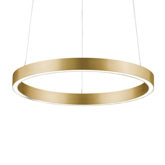 LED-riippuvalaisin Svea-40 eleohjauksella, kulta