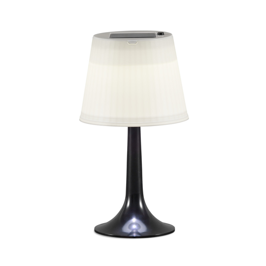 Assisi bordlampa solcell LED (Musta)