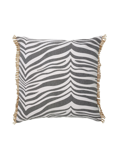 Zebra-koristetyyny 50 x 50 cm