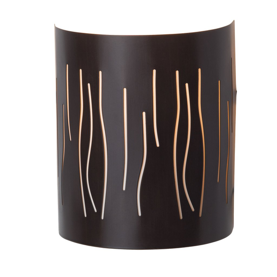 Kinley wall lamp (Beige / ruskea)