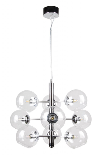 Ceiling lamp Paris 9L (Kromattu / kiiltävä)