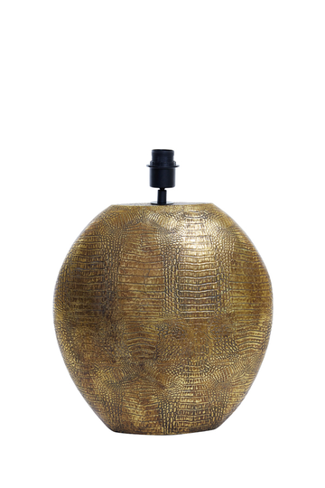 Lamp base 48x19x57 cm SKELD antique bronze (Pronssi)