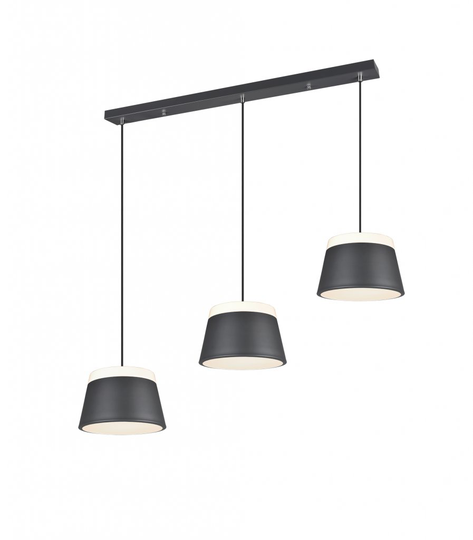 Baroness roof pendulum 3L 6xE14 anthracite