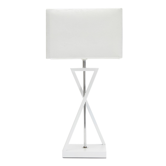 Cross table lamp (Valkoinen)