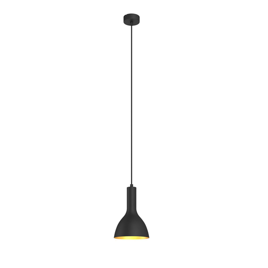 Arcchio Cosmina -riippuvalo, 1-lamp., musta
