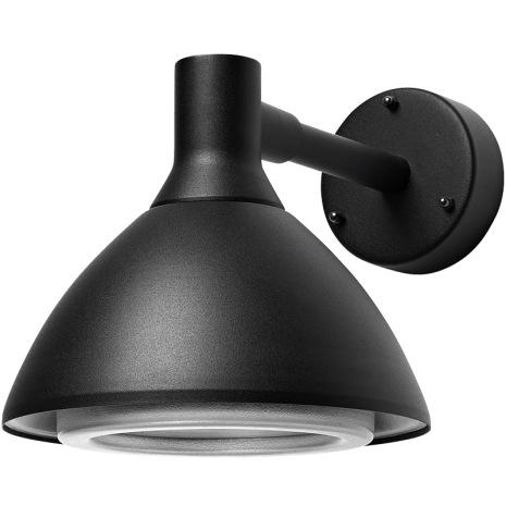 Engsö post luminaire copper (musta)