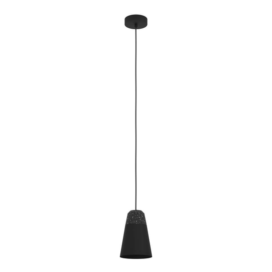 Canterra ceiling pendant (Musta)