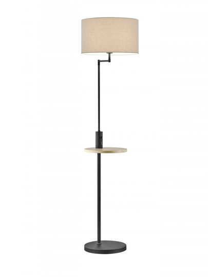 Claas floor lamp E27 m-black