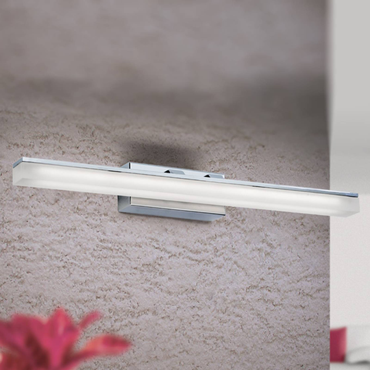 LED-seinävalaisin Alexander, IP44, 46 cm