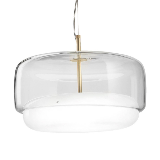 LED-riippuvalaisin Jube SP G, kirkas/valkoinen