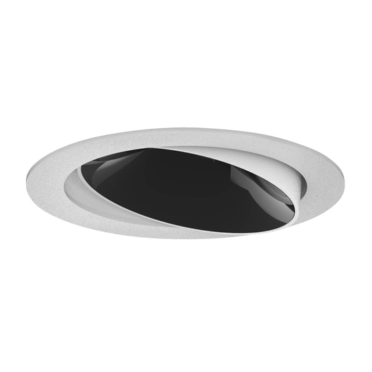 Molto Luce Dark Night -uppovalo 4000K valko-musta