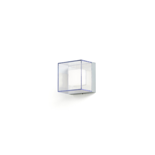 Sanremo vägglykta 6W LED (harmaa)