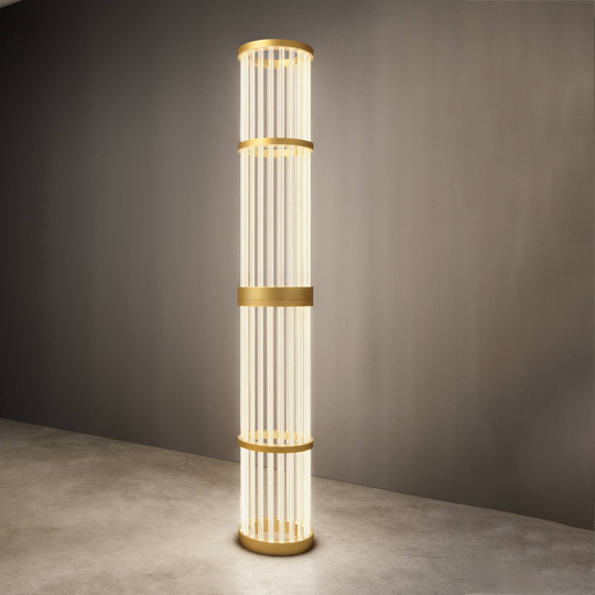 OLEV Thirties -design-seinävalaisin korkeus 200 cm