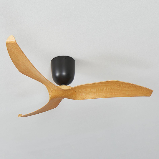 Aeratron-kattotuuletin FR, 126 cm, vaalea puu