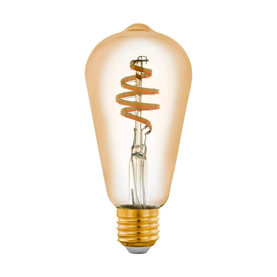 EGLO connect-z E27 ST64 LED-lamppu 5,5W 400lm CCT