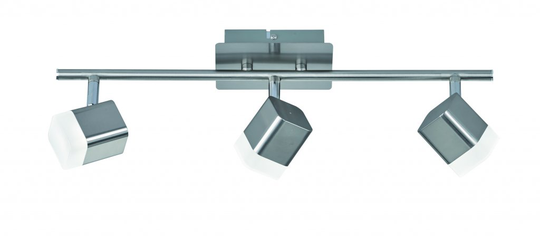 Roubaix LED spotlight 3L b-steel