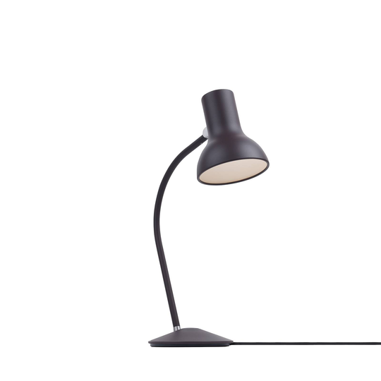 Anglepoise Type 75 Mini -pöytälamppu, ruskea-musta