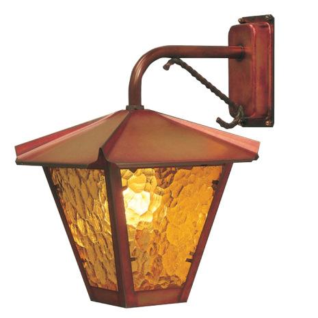 Max I bollard rust E27 (kupari)